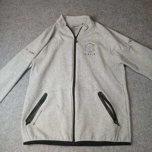 OGIO Endurance Full Zip Jacket Mens Medium Gray Google Cloud CAIIS OE503
